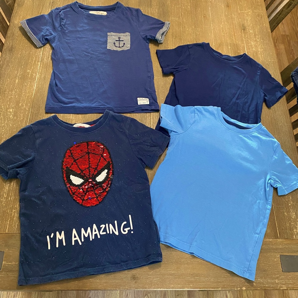 Boys size 4-6yr H&M t-shirt bundle